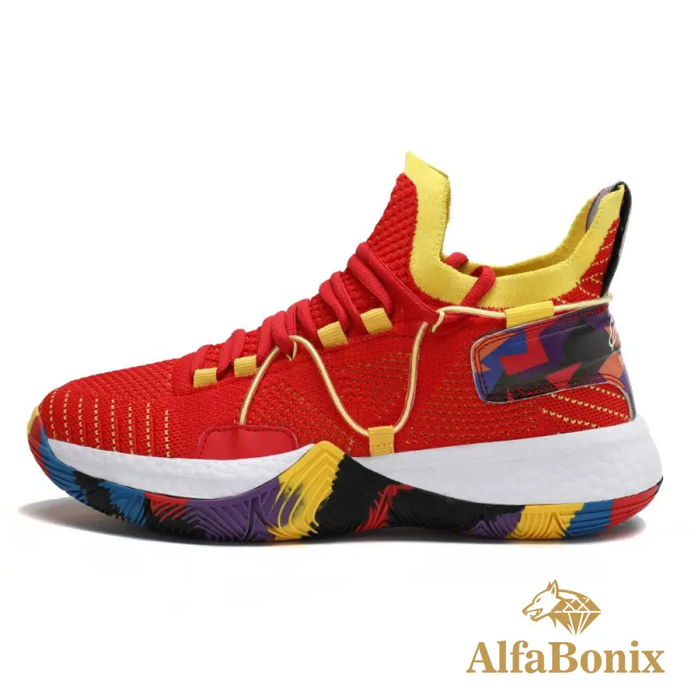 Tênis Samicce Equality® Vermelho / 33