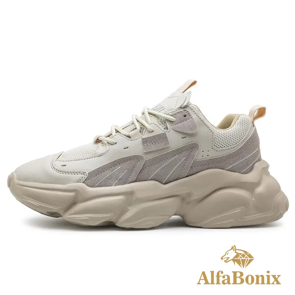 Tênis Samicce Slip® Bege / 37