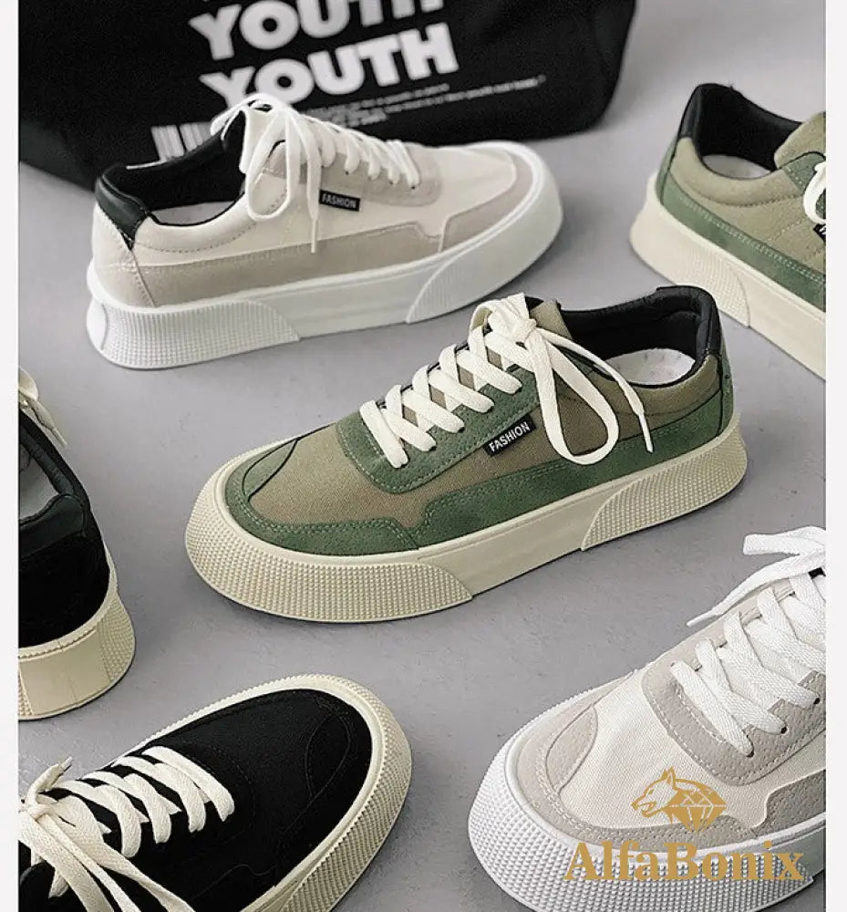 Tênis Canvas tênis masculino