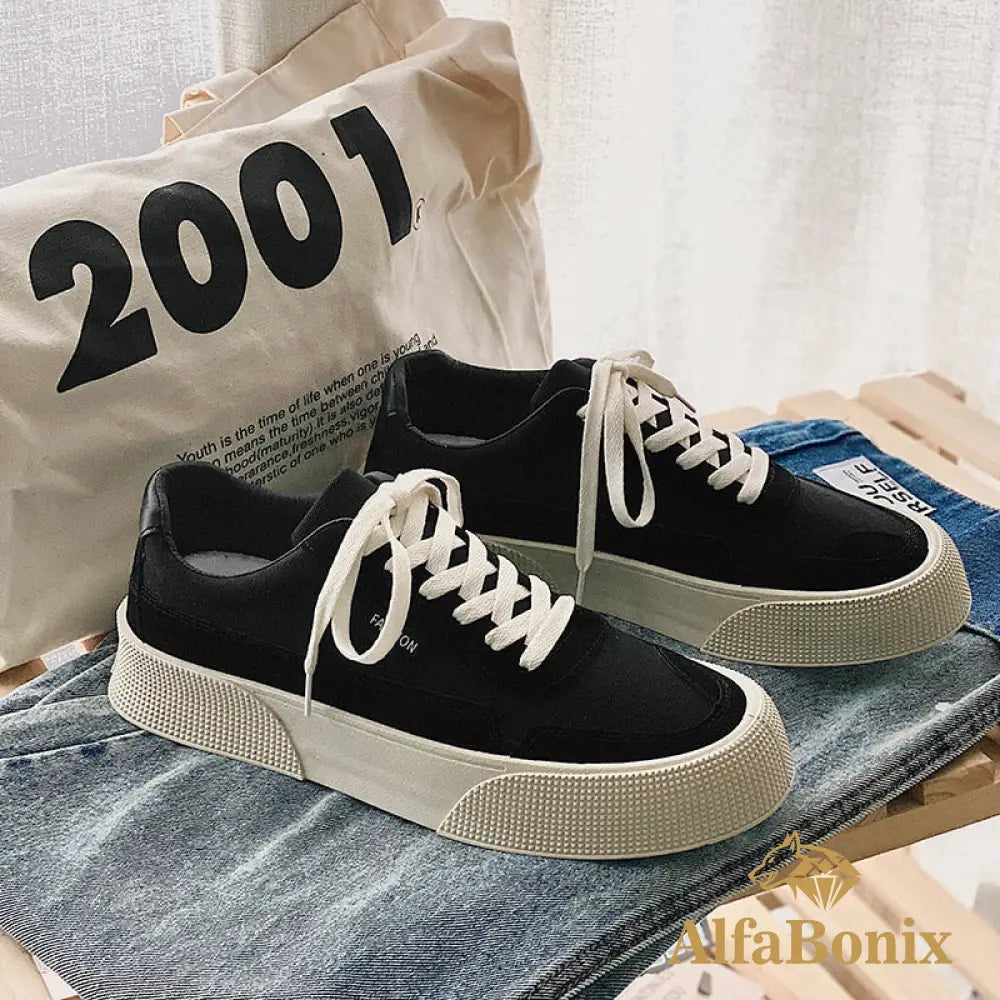 Tênis Canvas Preto / 37 tênis masculino