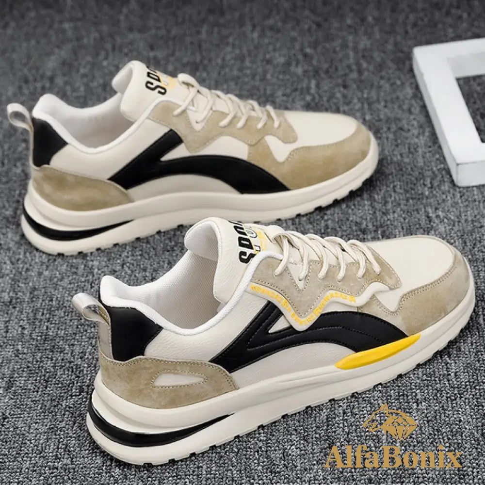 Tênis Dionísio Cáqui / 37 tênis masculino