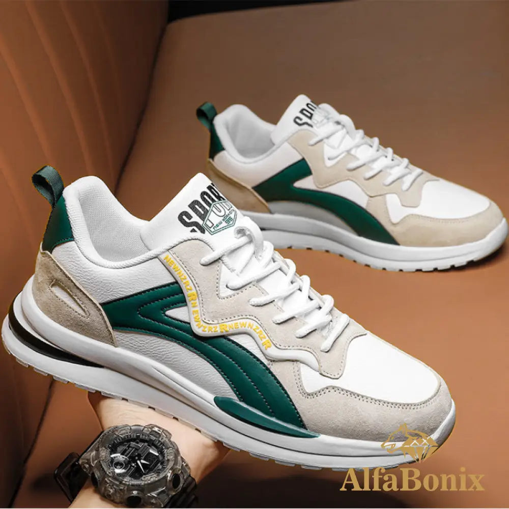 Tênis Dionísio Verde / 37 tênis masculino