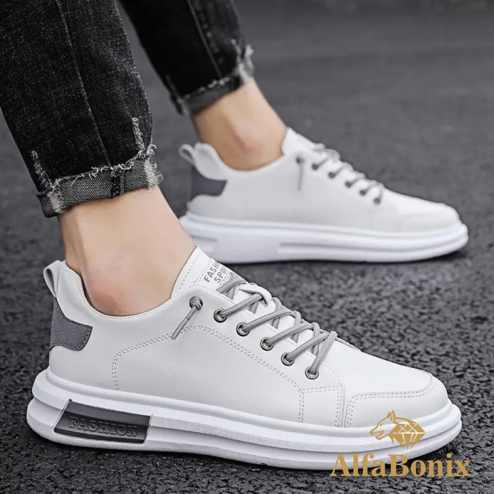 Tênis Alfabonix Loafers