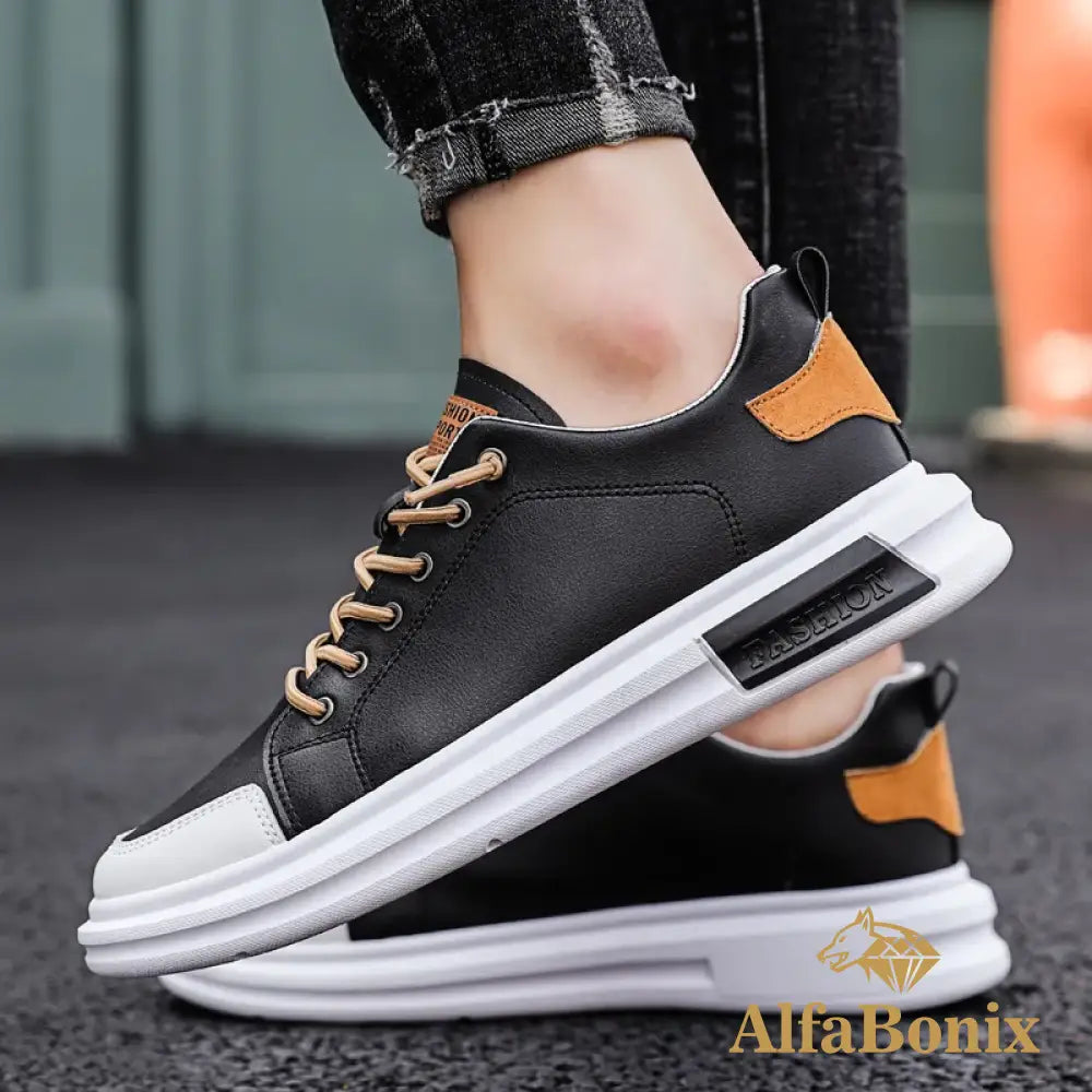 Tênis Alfabonix Loafers