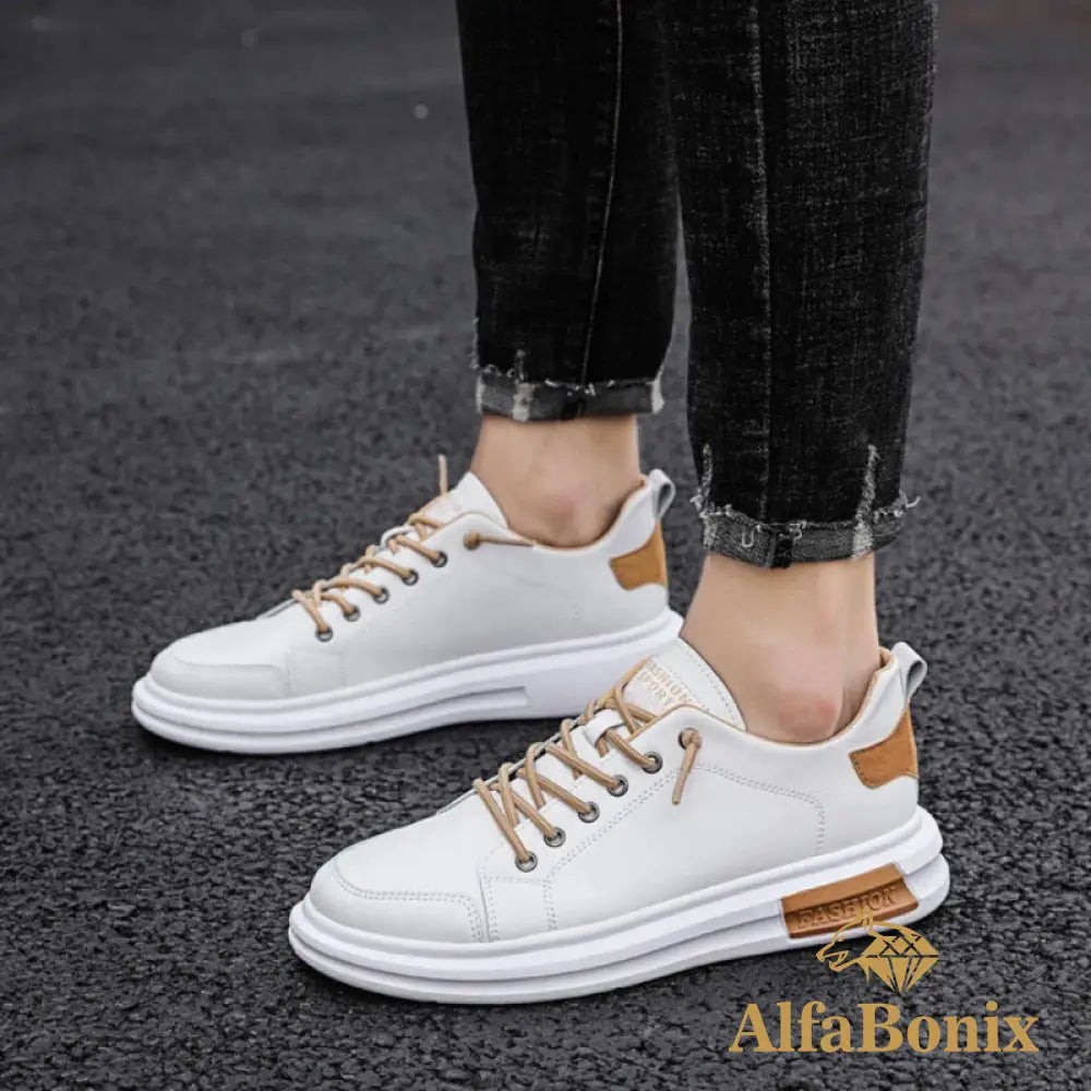 Tênis Alfabonix Loafers