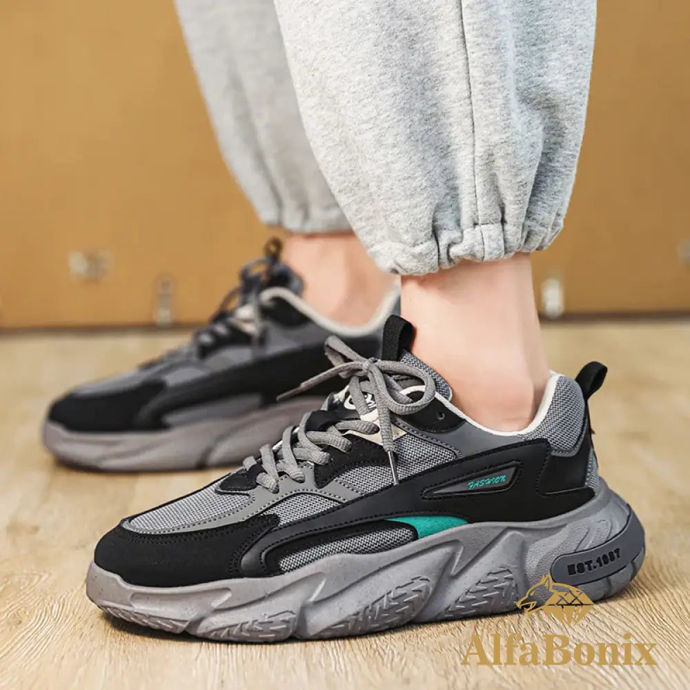 Tênis Alfabnonix Mesh Versatile
