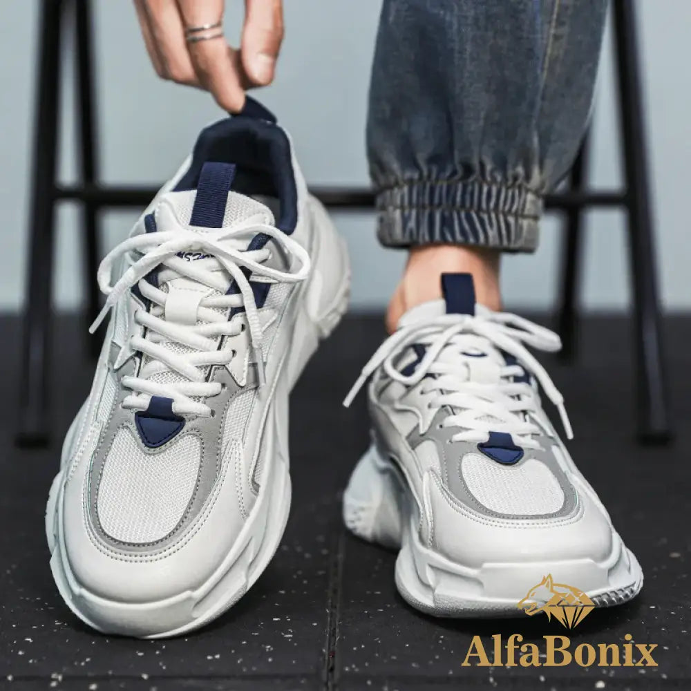 Tênis Alfabnonix Mesh Versatile