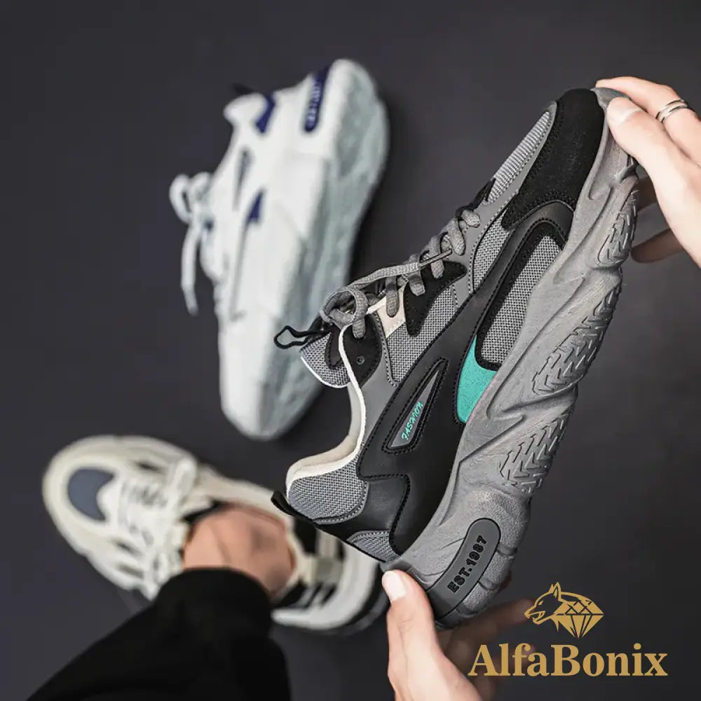 Tênis Alfabnonix Mesh Versatile