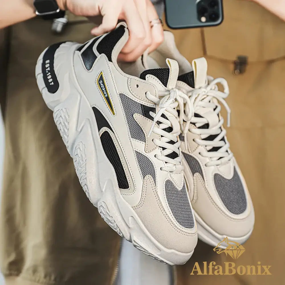 Tênis Alfabnonix Mesh Versatile