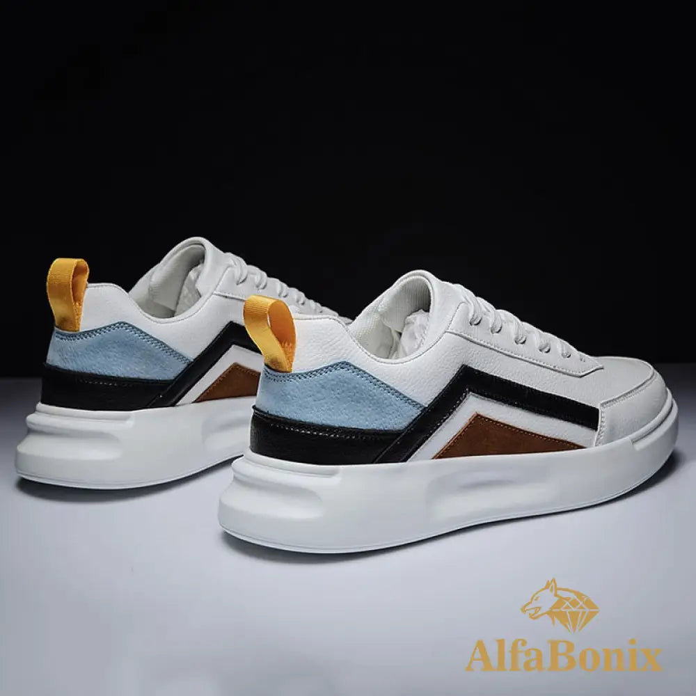 Tênis Masculino Casual Wash TENIS MASCULINO