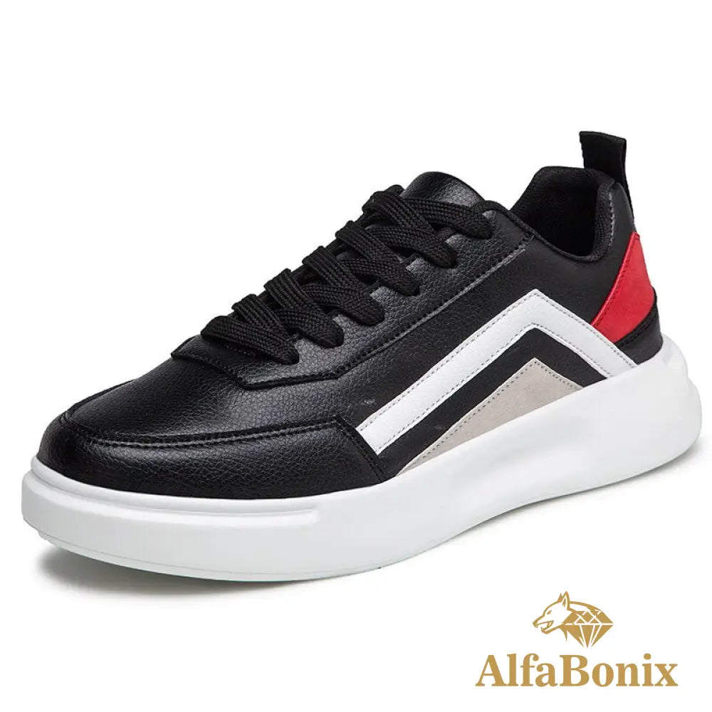 Tênis Masculino Casual Wash Preto / 37 TENIS MASCULINO