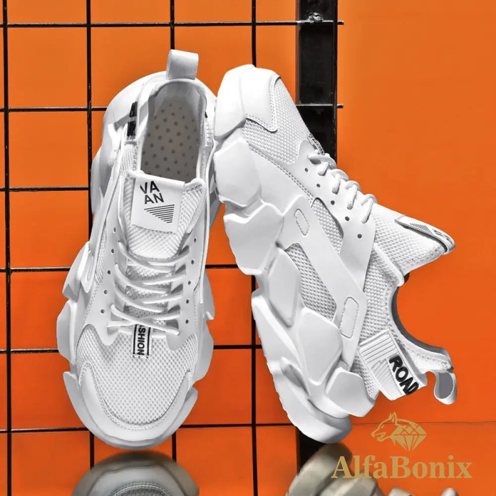 Tênis Atomi Air Branco Lowtop / 39