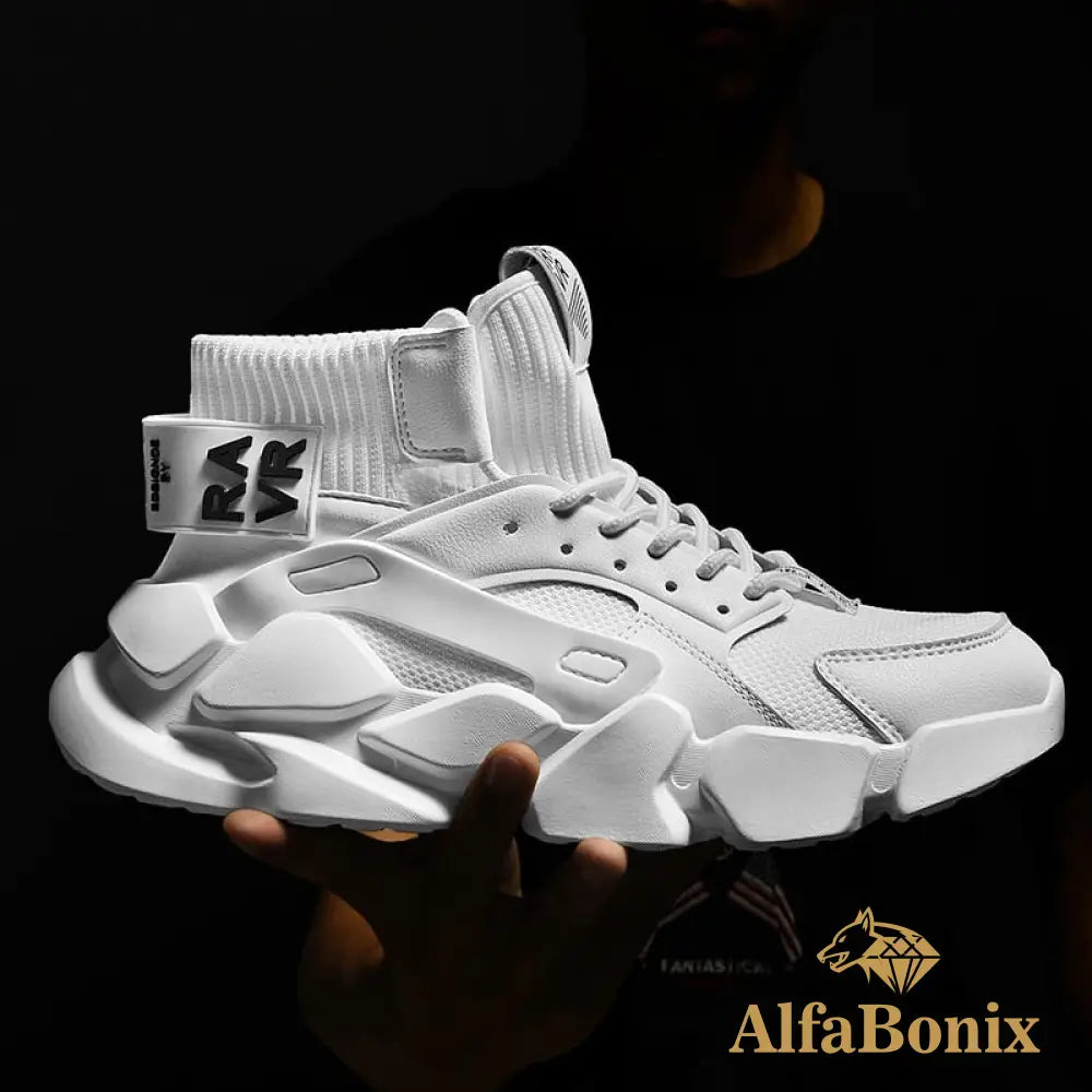 Tênis Atomi Air Branco Shoes Men / 39