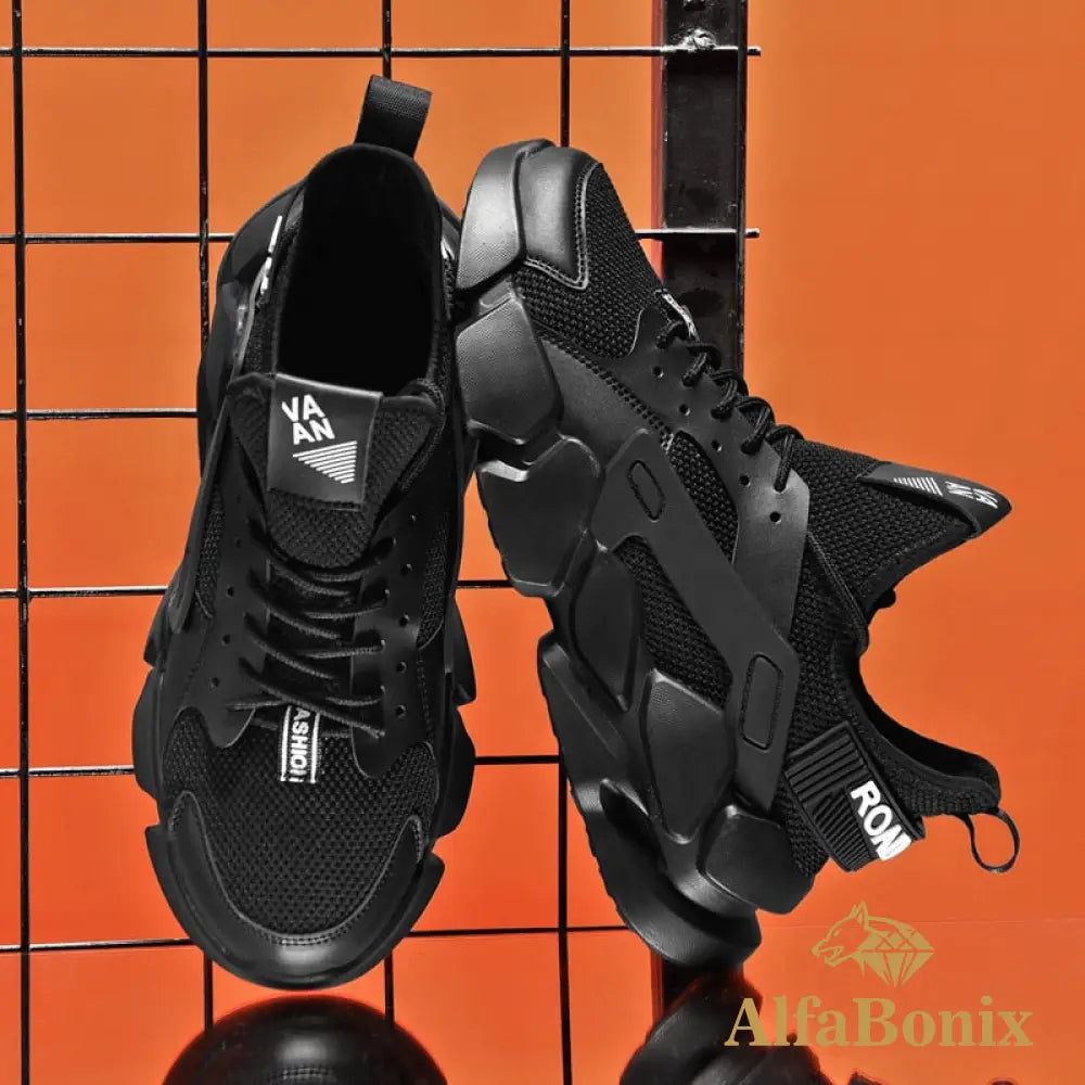Tênis Atomi Air Preto Lowtop / 39