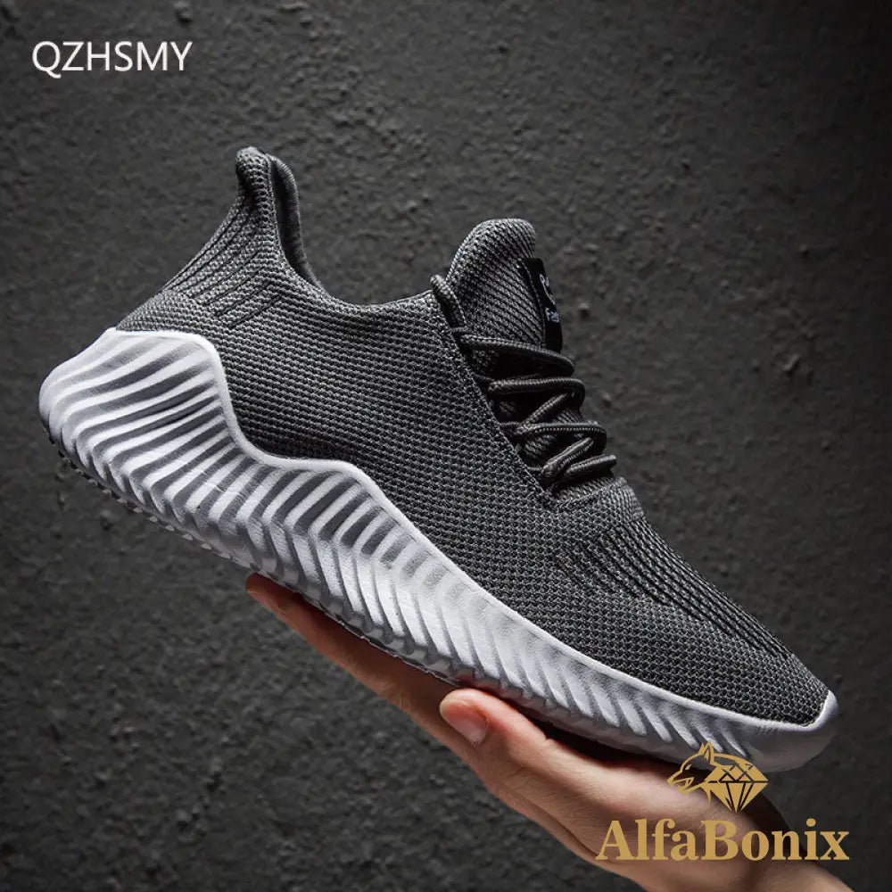 Tênis Bonix High Qualitry Cinza / 37 Masculino