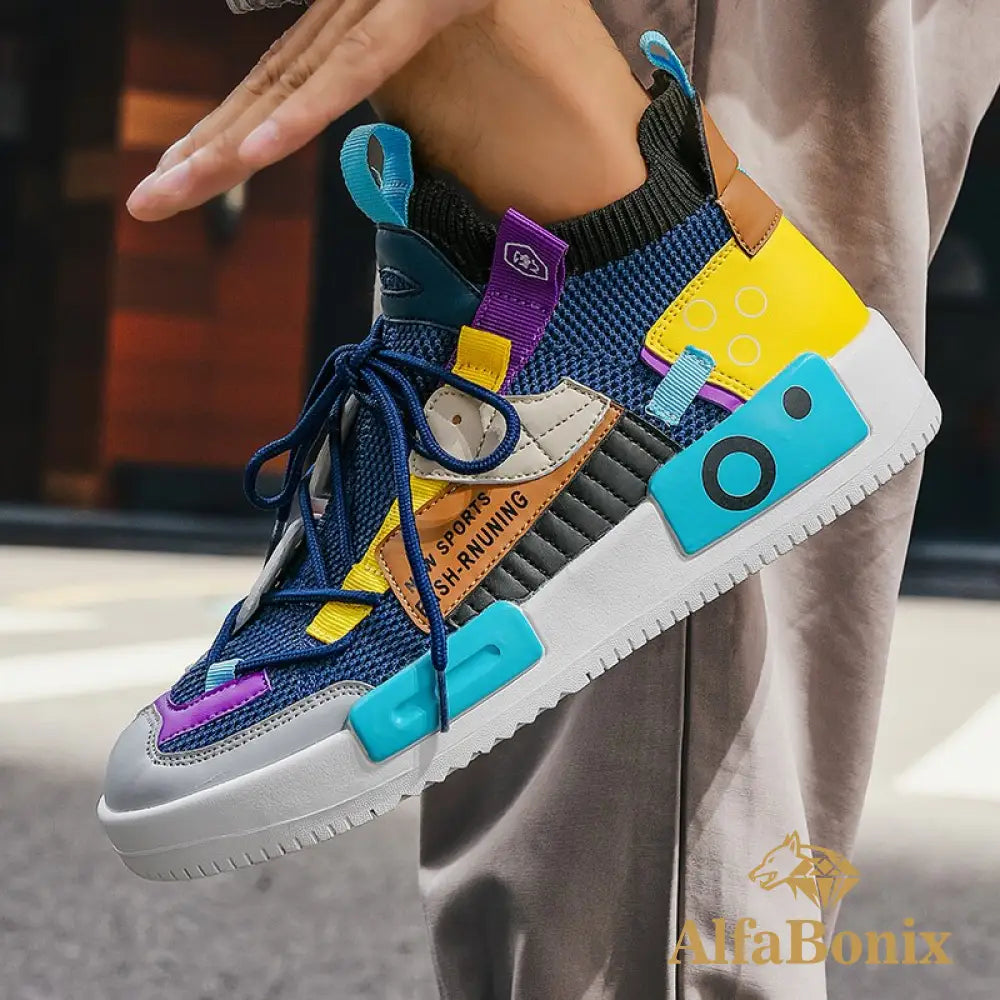 Tênis Samicce Breath® Azul / 37