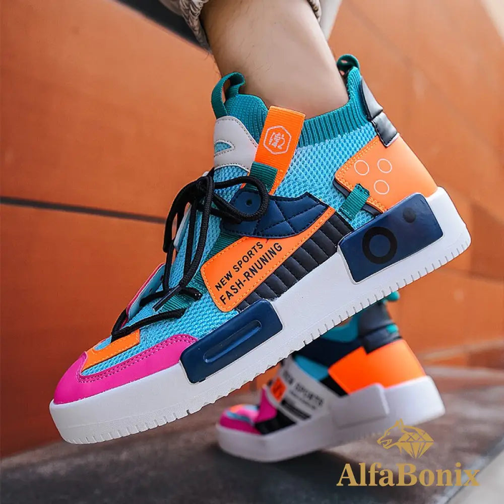 Tênis Samicce Breath® Laranja / 37