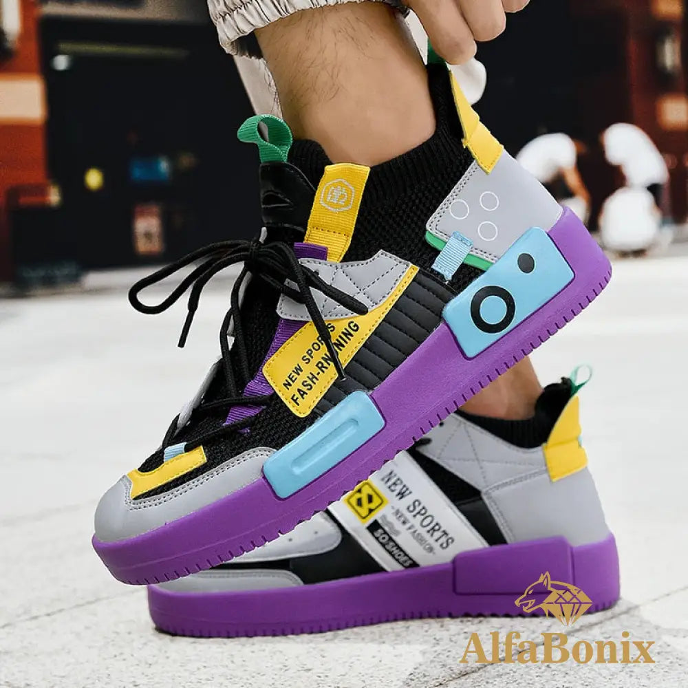 Tênis Samicce Breath® Roxo / 37