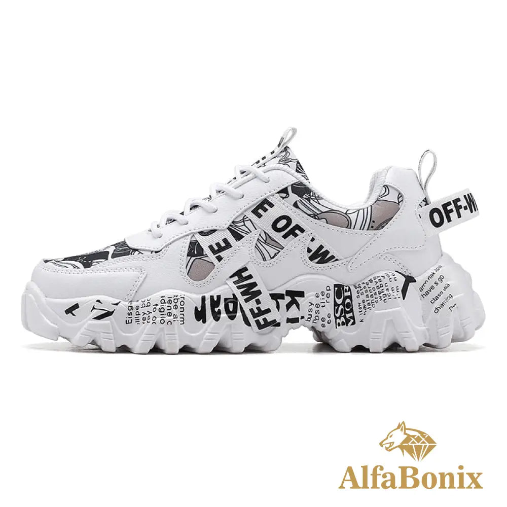Tênis Bonix Zempret Of Branco / 34 Masculino