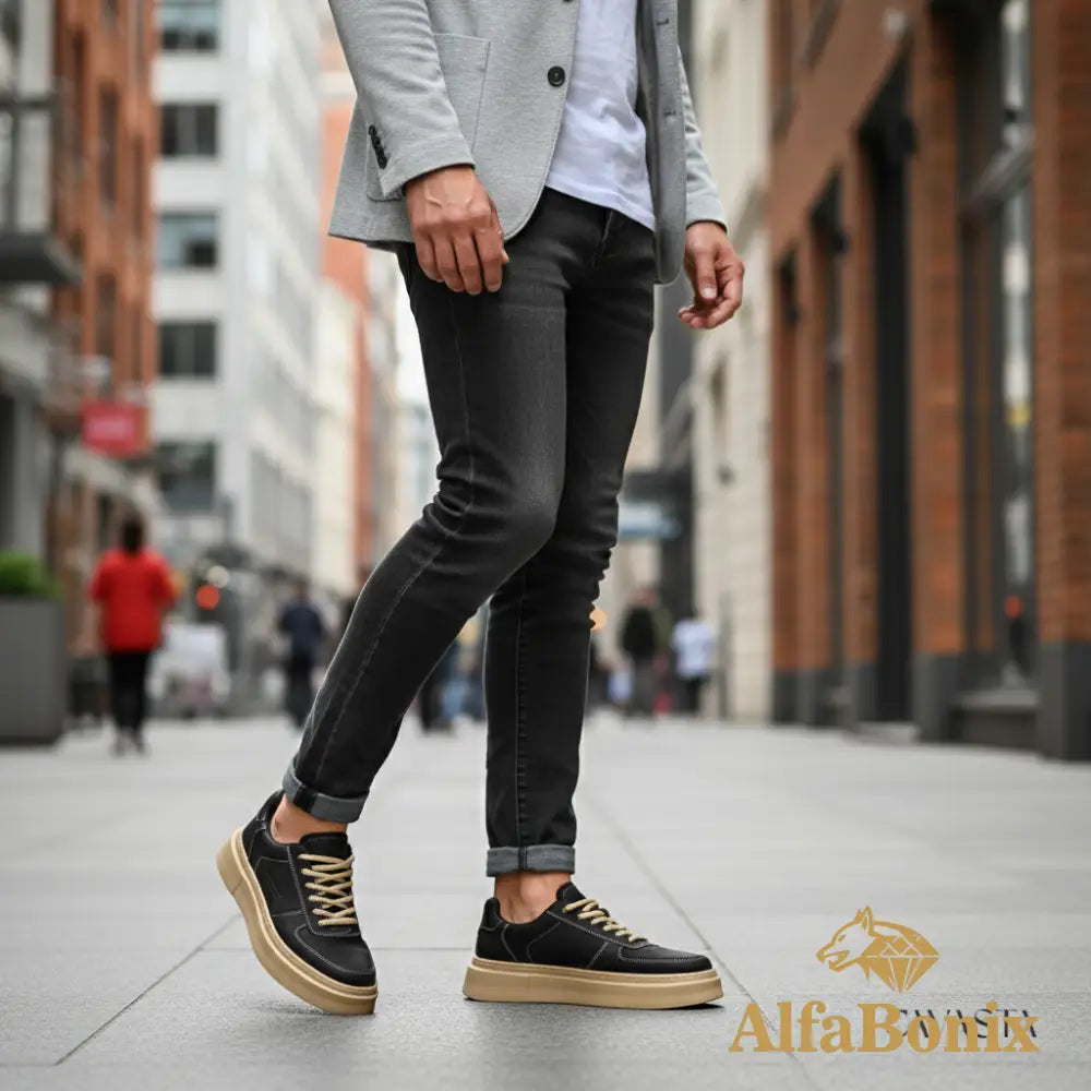 Anúncio Tênis Alfabonix Viena