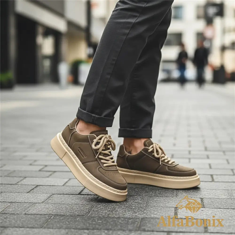 Anúncio Tênis Alfabonix Viena - Ângulo Baixo