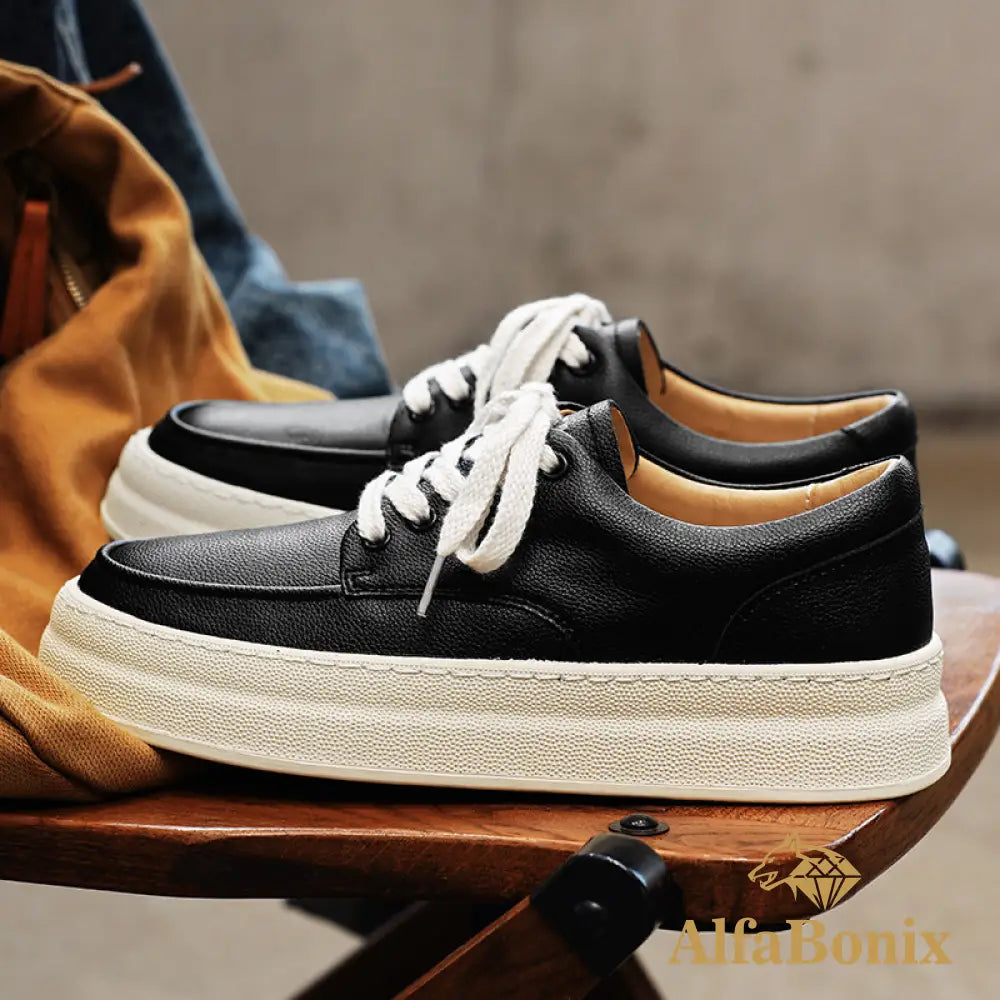 Tênis Casual Masculino Jhon Preto / 37 tenis