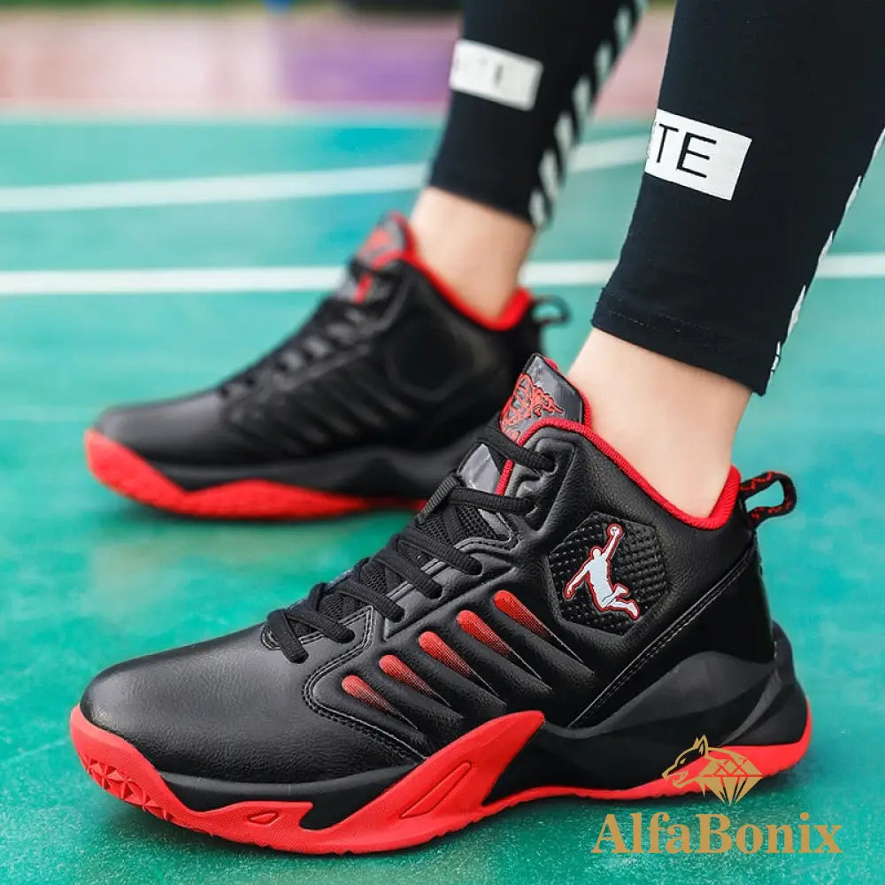 Tênis Masculino De Basquete Street Couple