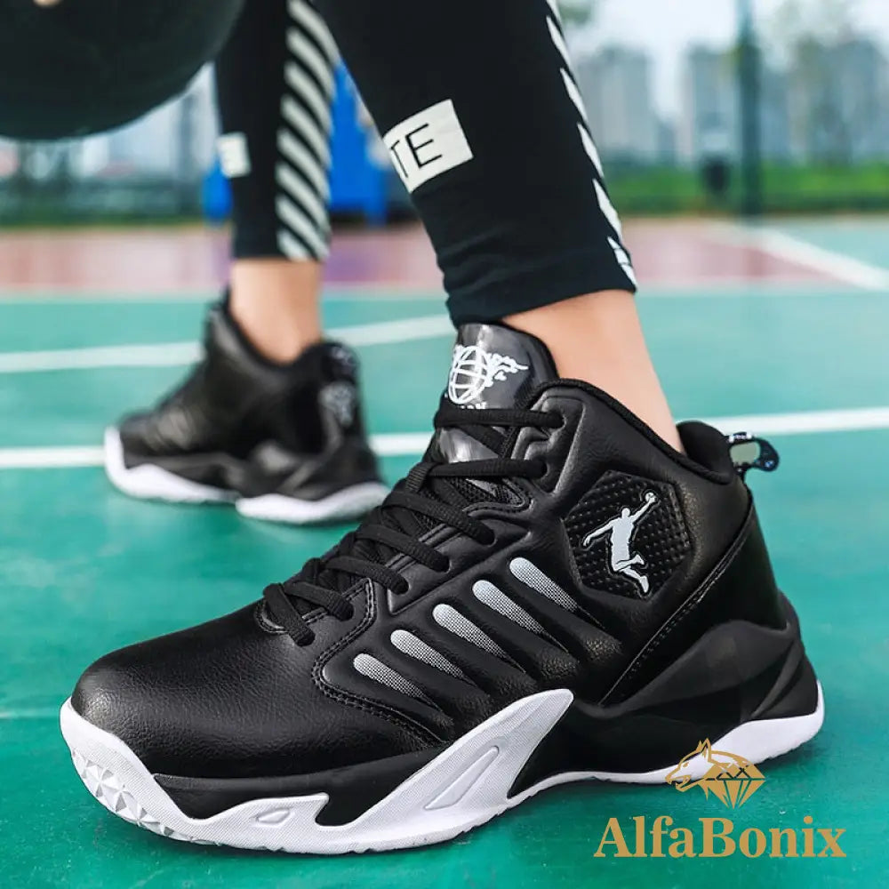 Tênis Masculino De Basquete Street Couple
