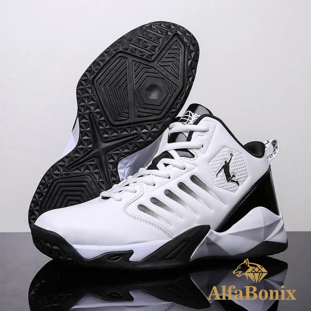 Tênis Masculino De Basquete Street Couple