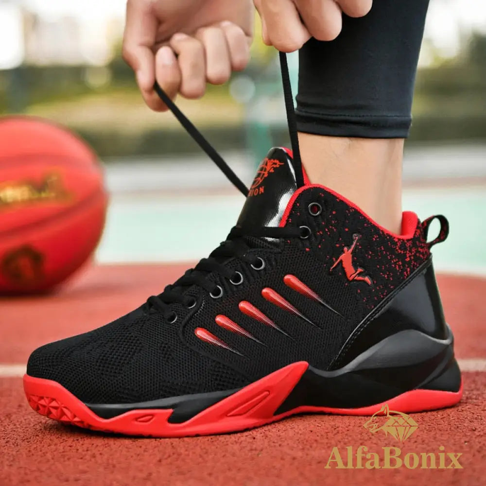 Tênis Masculino De Basquete Street Couple