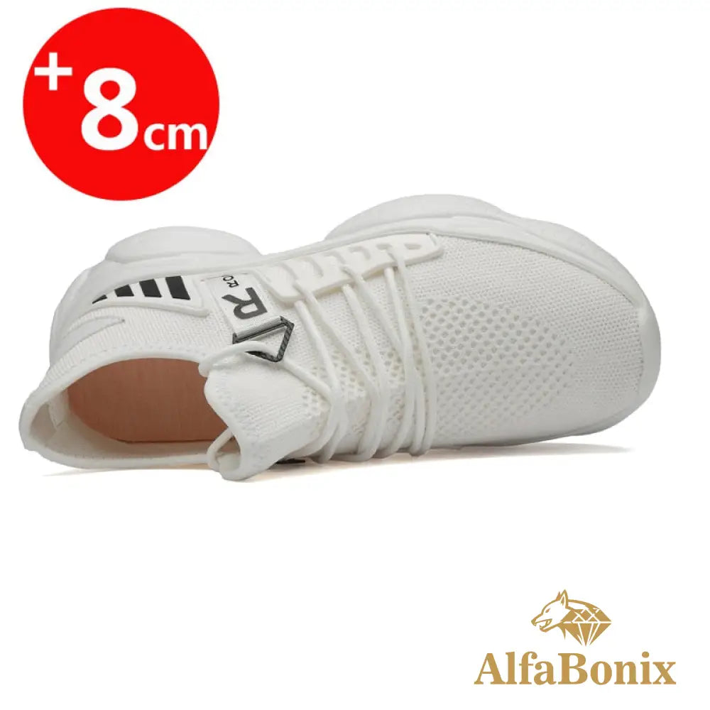 Tênis Masculino Elevator - Aumento De Altura Em Até 8Cm