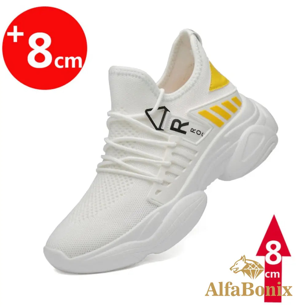 Tênis Masculino Elevator - Aumento De Altura Em Até 8Cm