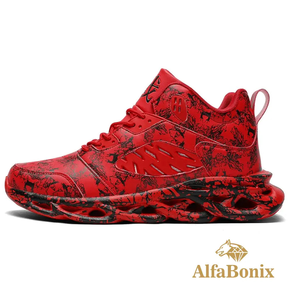 Tênis Max Vulcan Vermelho / 39