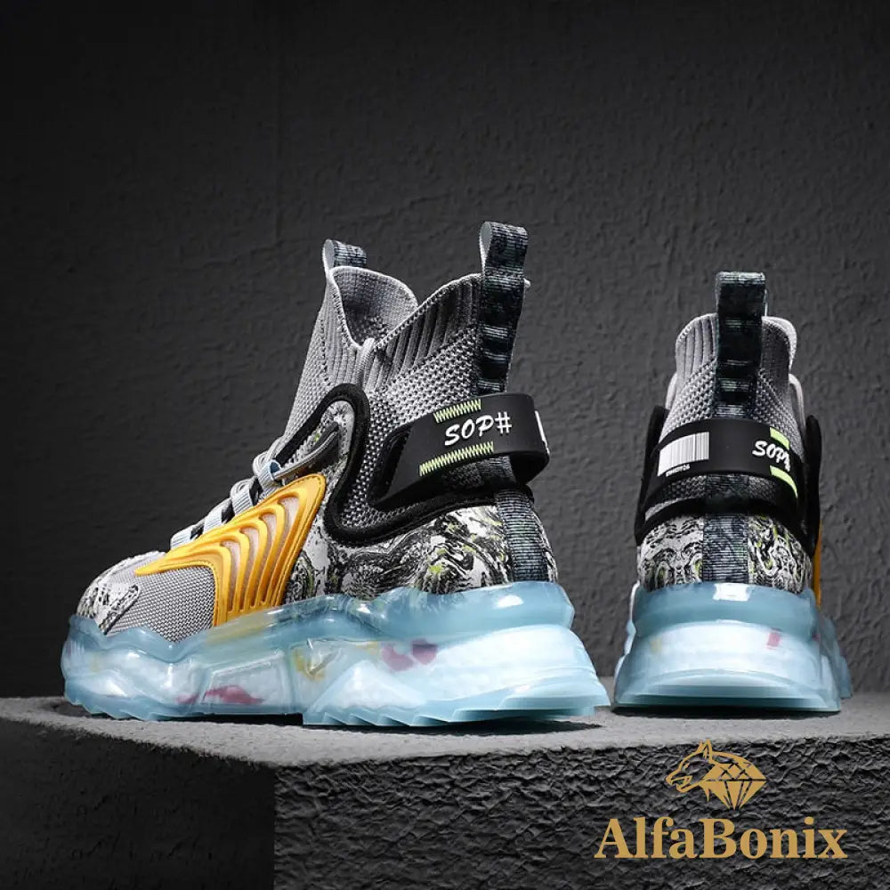 Tênis Sneakers Race Azul / 37