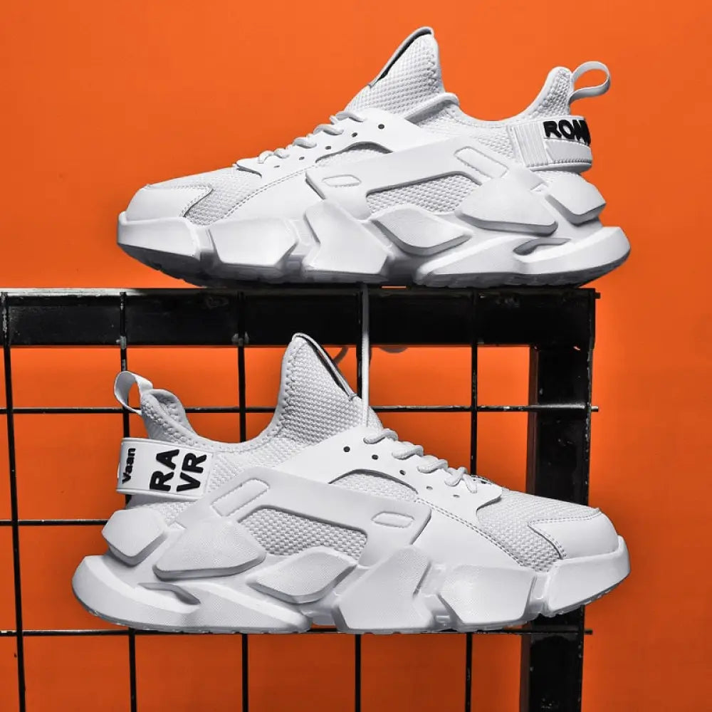 Tênis Track Road Branco / 37 Tênis Masculino