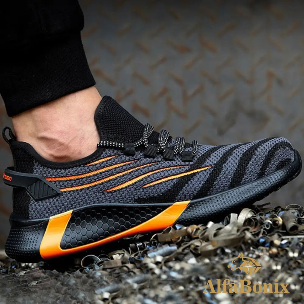 Tênis Trake Work Protection