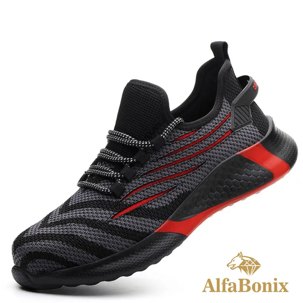 Tênis Trake Work Protection Vermelhor / 36