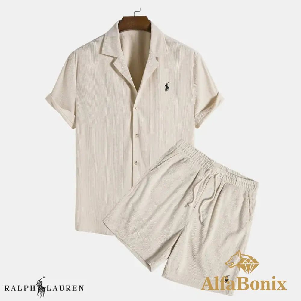 Traje De Verano Beige / S