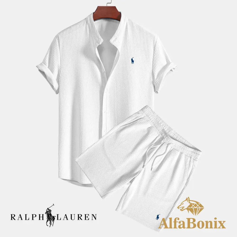 Traje De Verano Blanco / S