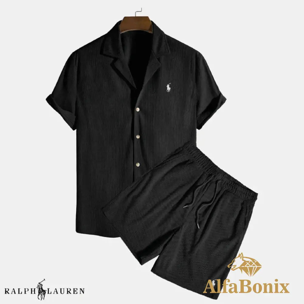 Traje De Verano Negro / S